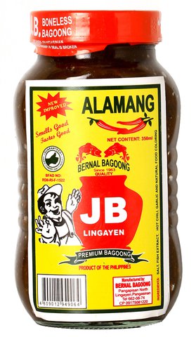 Ya Yammy Pangasinan Alamang 350 ml