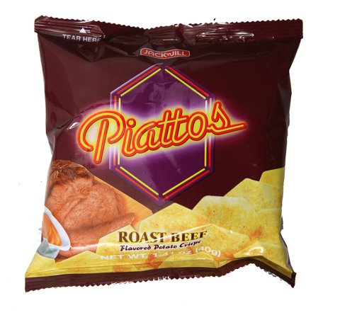 Piattos Roast Beef Crisps 40 g