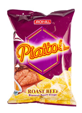 Piattos Roast Beef Potato Chips 85 g