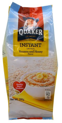 Quaker Oats Bnana&amp;honey 200 g