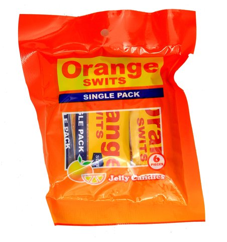 Orange Swits Singles 1 pack