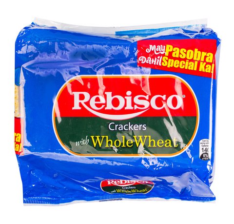 Rebisco Whole Wheat Crackers 320 g /pack