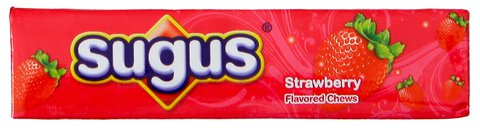 Sugus Strawberry Flavored Chews 30 g