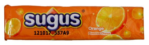 Sugus Orange Flavored Chews 1 pack