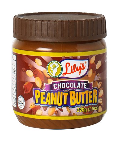 Lily's Chocolate Peanut Butter 220 g