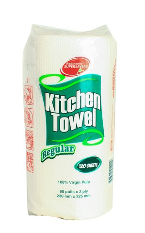 Supersavers Kitchen Towel Regular 60 pcs