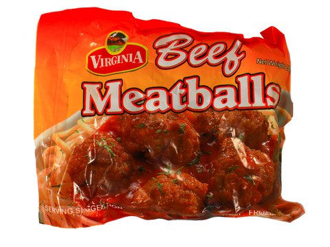 Virginia Beef Meatballs 250 g