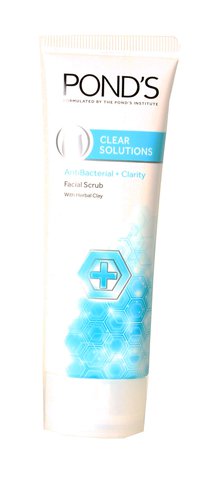 Pond's Clear Solutions Facial Scrub 50 g