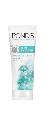 Pond's Clear Solutions Facial Wash Anti-Bacterial 100 g