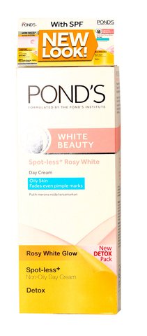 Pond's Cream White Beauty Detox Acne Prone 40 g