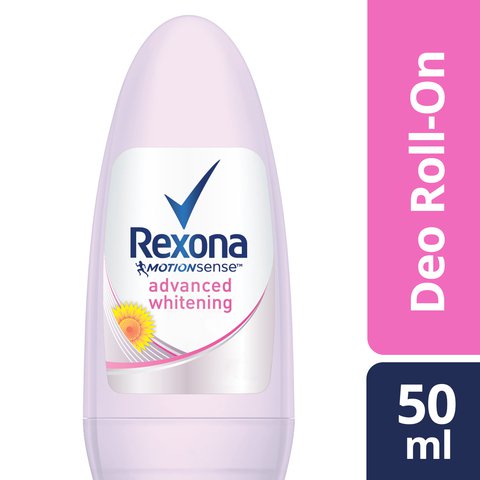 Rexona Women Deodorant Roll-On Advanced Whitening 50 ml