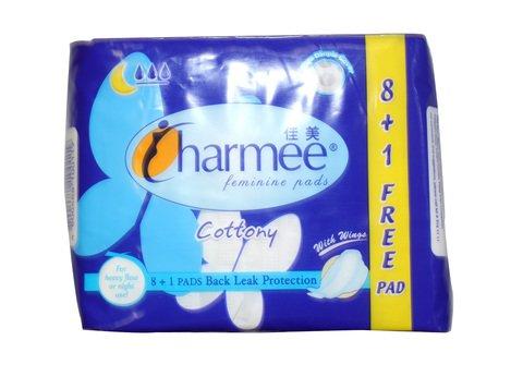 Charmee Heavy Flow With Wings 8 pcs / pack