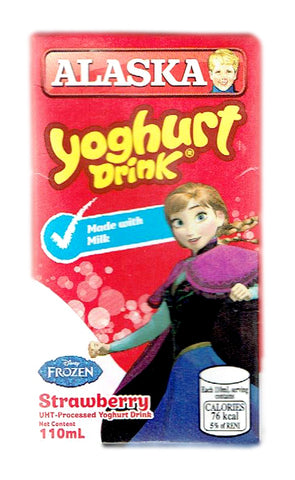 Alaska Yoghurt Strawberry 110 ml