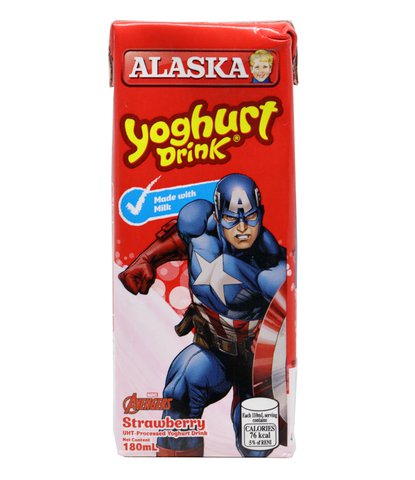 Alaska Yoghurt Strawberry 180 ml