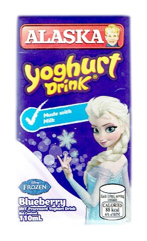 Alaska Yoghurt Blueberry 110 ml