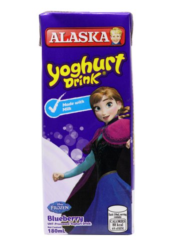 Alaska Yoghurt Blueberry 180 ml