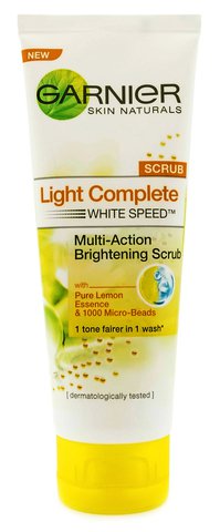 Garnier Light Facial Scrub 100 ml