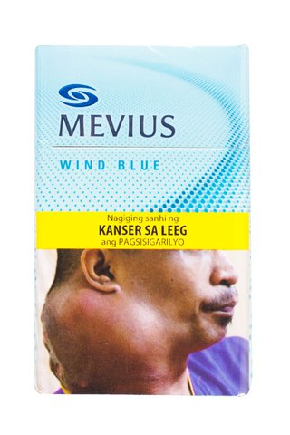 Mevius Cigarette Super Lights - Wind Blue 1 pack