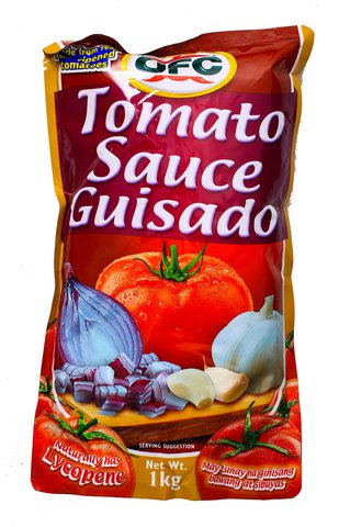 UFC Tomato Sauce Guisado 1 kg