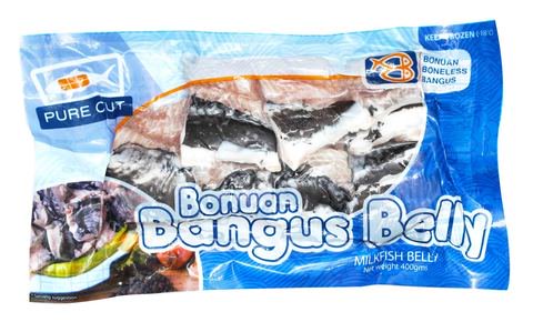 Bonuan Purecut Bangus Belly 400 g