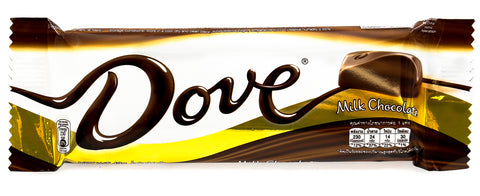 Dove Milk Choco 43 g