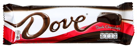 Dove Dark Choco 43 g