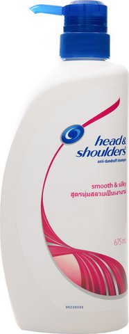 Head &amp; Shoulders Shampoo Smooth And Silky 720 ml