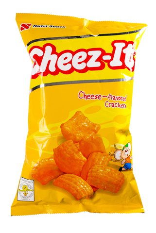 Cheez-It Cheese Flavored Crackers 95 g