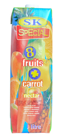 SK 8 Fruits &  Carrot 1L