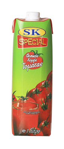 SK Natural Tomato Juice 1 l