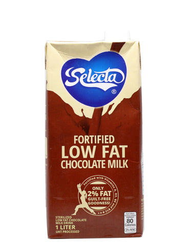 Selecta Fortified Low Fat Chocolate 1 l