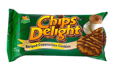 Chips Delight Striped Cappucino Cookies 70 g