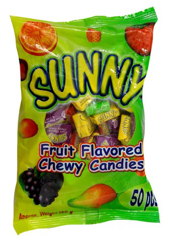 Miramar Sunny Chewy Candies 50 pcs /pack