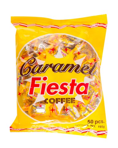 Fiesta Coffee Caramel 50 pcs/pack