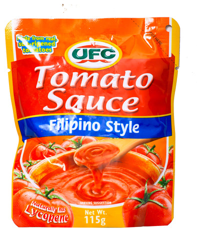 UFC Tomato Sauce Filipino Style 115 g