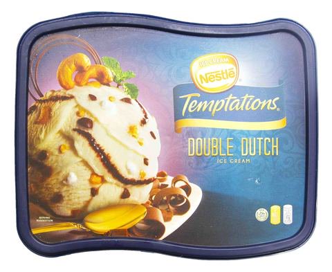 Nestle Temptations Loaded Double Dutch Ice Cream 2.6 l