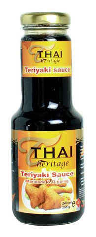 Thai Heritage Teriyaki Sauce 265 g