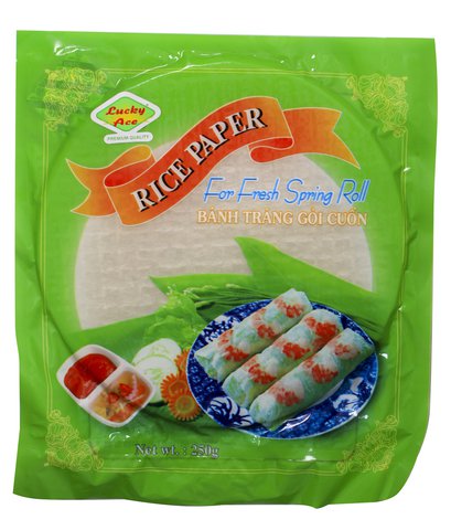 Lucky Ace Rice Paper Fresh 250 g