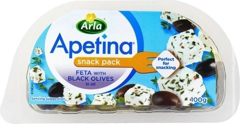 Arla Apetina Feta Block Oil 100 g