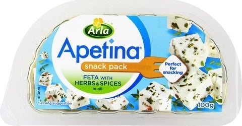 Arla Apetina Feta With Spices 100 g