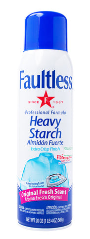 Faultless Heavy Starch - Original Fresh Scent 20 oz