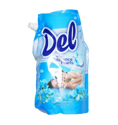 Del Shower Fresh Fabric Conditioner 1 l