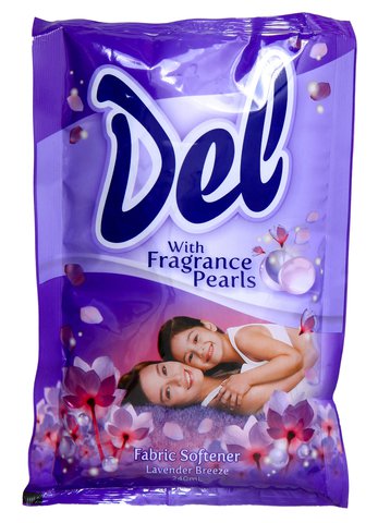 Del Fabric Softener Lavender 240 ml