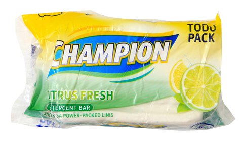 Champion Laundry DetergentBar Natural Citrus Fresh 145 g