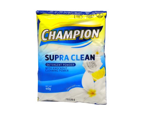 Champion Laundry Detergent Bar Supra Clean 1 pack