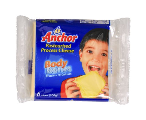 Anchor Cheese Singles 100 g