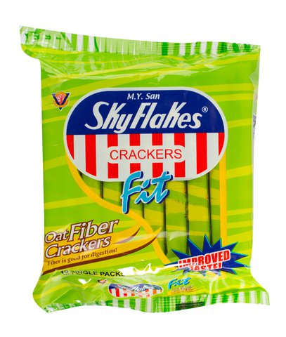 Sky Flakes Crackers Fit Oat 1 pack (25 g x 10 pcs)