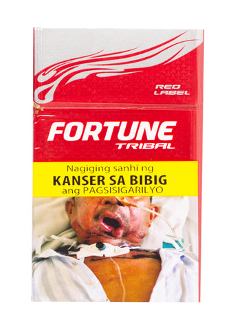 Fortune Tribal Red Label 20 pcs /pack