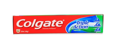 Colgate Toothpaste Triple Action 50 ml