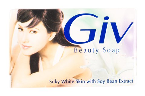 Giv Body Soap - White 80 g